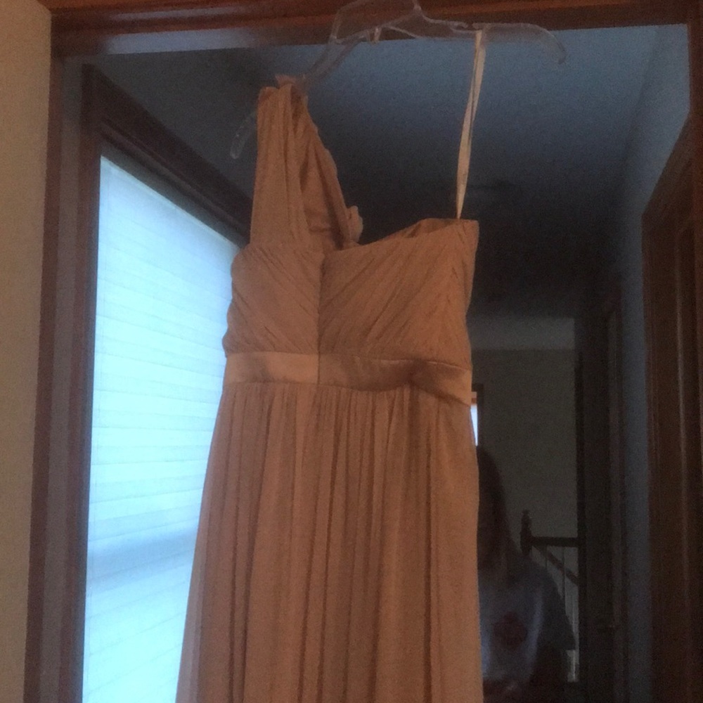 Tan Prom Dress - Picture 4 of 4